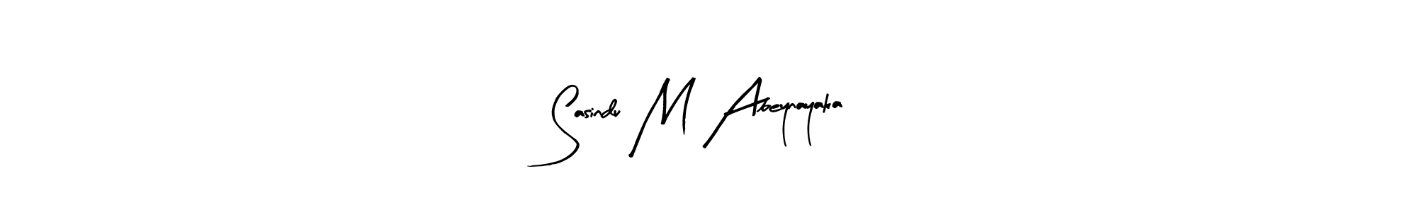 Make a beautiful signature design for name Sasindu M Abeynayaka. With this signature (Arty Signature) style, you can create a handwritten signature for free. Sasindu M Abeynayaka signature style 8 images and pictures png