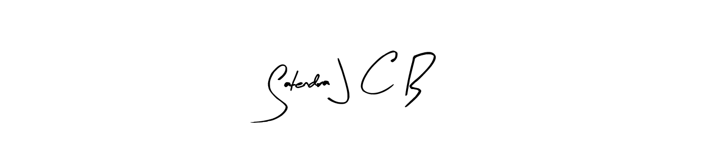 Use a signature maker to create a handwritten signature online. With this signature software, you can design (Arty Signature) your own signature for name Satendra J C B. Satendra J C B signature style 8 images and pictures png