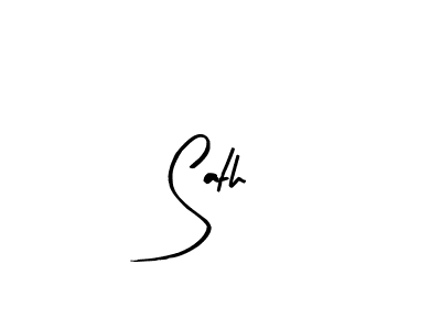 Also You can easily find your signature by using the search form. We will create Sath name handwritten signature images for you free of cost using Arty Signature sign style. Sath signature style 8 images and pictures png