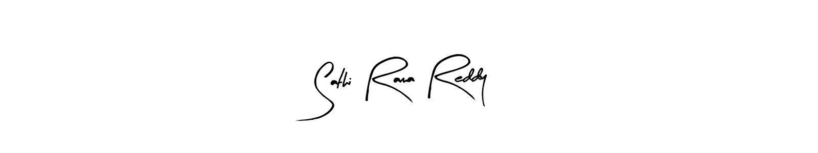 Best and Professional Signature Style for Sathi Rama Reddy. Arty Signature Best Signature Style Collection. Sathi Rama Reddy signature style 8 images and pictures png