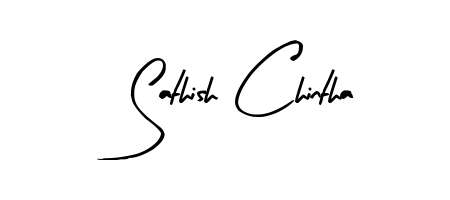 Also You can easily find your signature by using the search form. We will create Sathish Chintha name handwritten signature images for you free of cost using Arty Signature sign style. Sathish Chintha signature style 8 images and pictures png