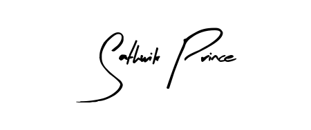 An effortless, minimalist signature concept for Sathwik Prince using Arty Signature design. Clean lines that look great on any document. Sathwik Prince signature style 8 images and pictures png