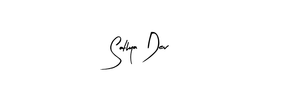 You should practise on your own different ways (Arty Signature) to write your name (Sathya Dev) in signature. don't let someone else do it for you. Sathya Dev signature style 8 images and pictures png