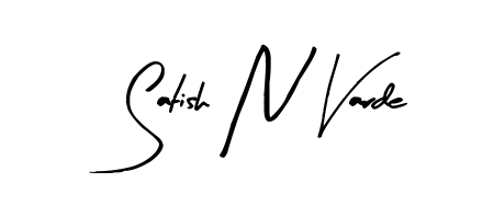 Upgrade your professional image with Satish N Varde signature created with Arty Signature font. Fast, free, and watermark-free download. Satish N Varde signature style 8 images and pictures png
