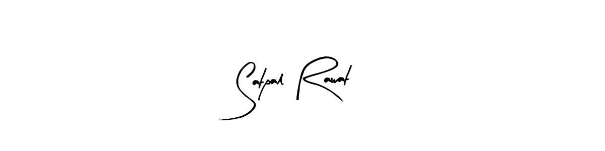 Make a beautiful signature design for name Satpal Rawat. With this signature (Arty Signature) style, you can create a handwritten signature for free. Satpal Rawat signature style 8 images and pictures png