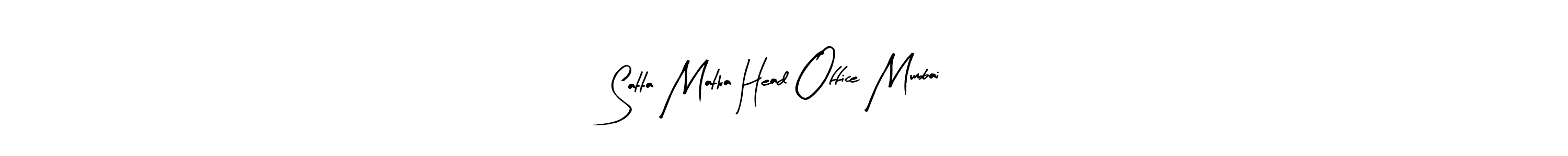 How to make Satta Matka Head Office Mumbai name signature. Use Arty Signature style for creating short signs online. This is the latest handwritten sign. Satta Matka Head Office Mumbai signature style 8 images and pictures png