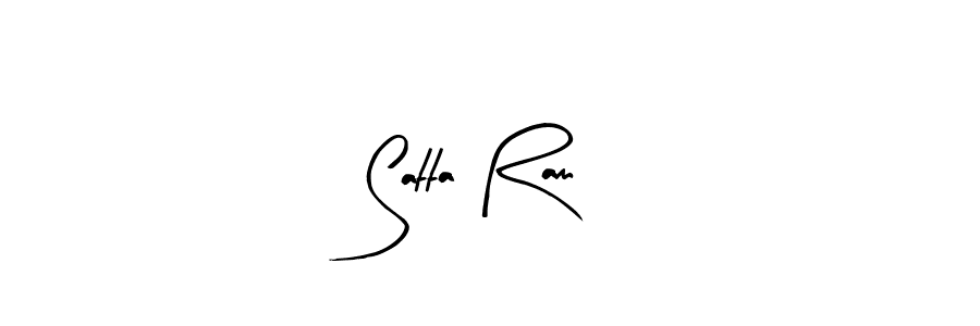 How to make Satta Ram signature? Arty Signature is a professional autograph style. Create handwritten signature for Satta Ram name. Satta Ram signature style 8 images and pictures png