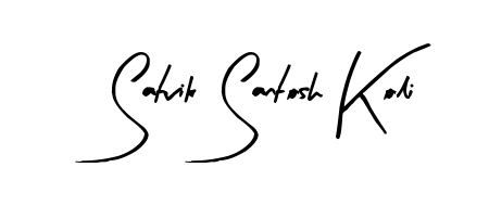 Arty Signature is a professional signature style that is perfect for those who want to add a touch of class to their signature. Get Satvik Santosh Koli name fancy signature for free. Satvik Santosh Koli signature style 8 images and pictures png