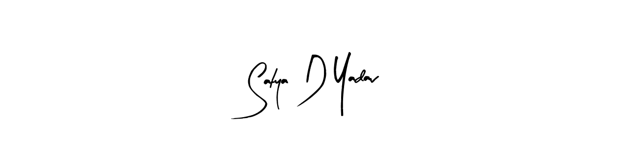 Once you've used our free online signature maker to create your best signature Arty Signature style, it's time to enjoy all of the benefits that Satya D Yadav name signing documents. Satya D Yadav signature style 8 images and pictures png