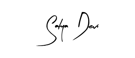 The Arty Signature typeface gives name Satya Devi a refined look. Suitable for certificates, diplomas, and official verification. Satya Devi signature style 8 images and pictures png