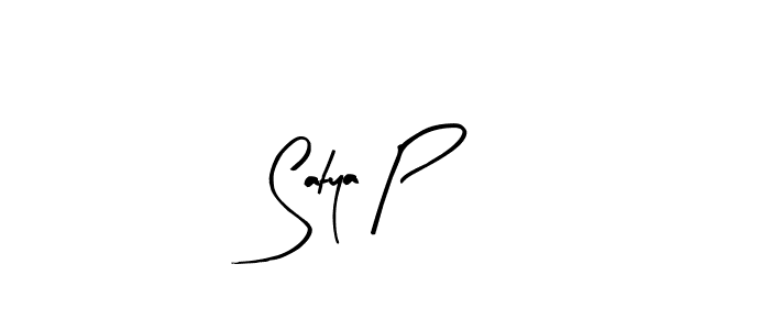 if you are searching for the best signature style for your name Satya P. so please give up your signature search. here we have designed multiple signature styles  using Arty Signature. Satya P signature style 8 images and pictures png