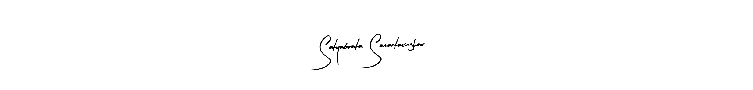 Similarly Arty Signature is the best handwritten signature design. Signature creator online .You can use it as an online autograph creator for name Satyabrata Samantasinghar. Satyabrata Samantasinghar signature style 8 images and pictures png