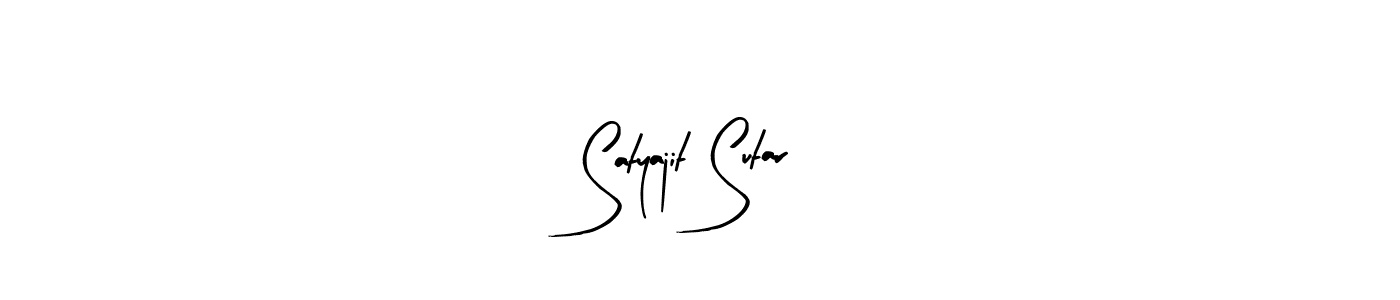 Satyajit Sutar stylish signature style. Best Handwritten Sign (Arty Signature) for my name. Handwritten Signature Collection Ideas for my name Satyajit Sutar. Satyajit Sutar signature style 8 images and pictures png