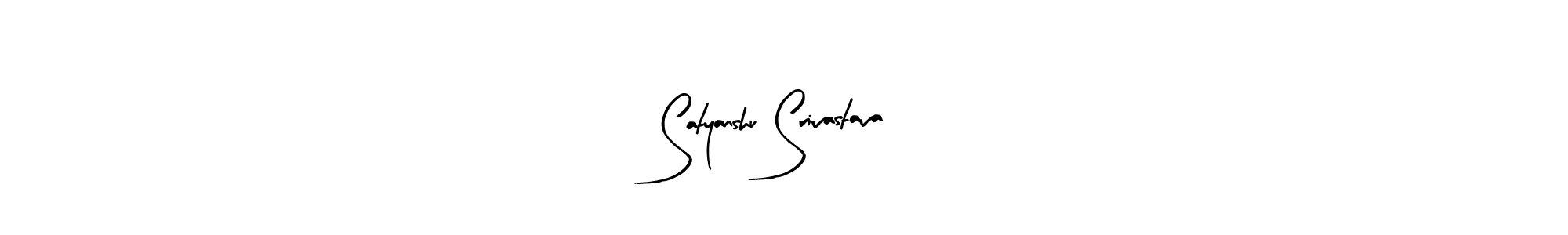 You should practise on your own different ways (Arty Signature) to write your name (Satyanshu Srivastava) in signature. don't let someone else do it for you. Satyanshu Srivastava signature style 8 images and pictures png