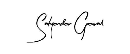 How to make Satyender Grewal signature? Arty Signature is a professional autograph style. Create handwritten signature for Satyender Grewal name. Satyender Grewal signature style 8 images and pictures png