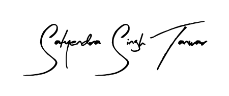 A stylish, flowing autograph style designed for name Satyendra Singh Tanwar using Arty Signature typography. Perfect for digital creative projects. Satyendra Singh Tanwar signature style 8 images and pictures png