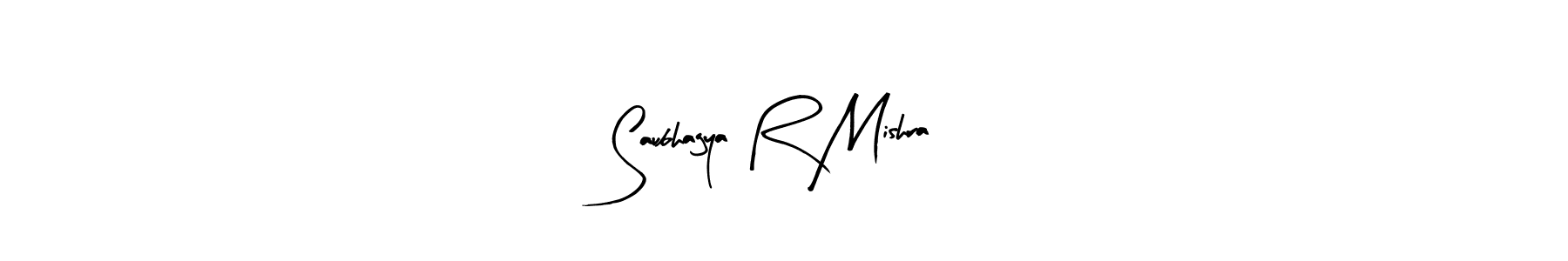 Design your own signature with our free online signature maker. With this signature software, you can create a handwritten (Arty Signature) signature for name Saubhagya R Mishra. Saubhagya R Mishra signature style 8 images and pictures png