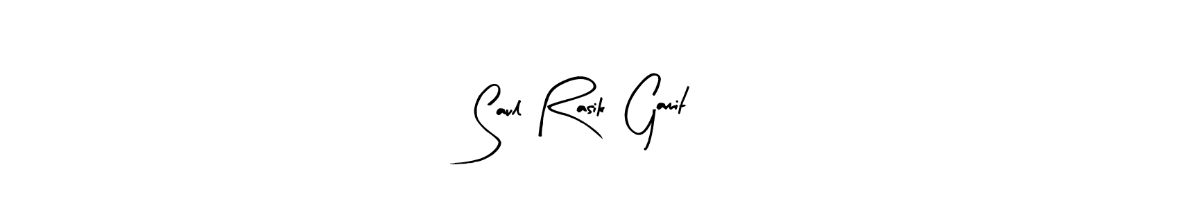 You should practise on your own different ways (Arty Signature) to write your name (Saul Rasik  Gamit) in signature. don't let someone else do it for you. Saul Rasik  Gamit signature style 8 images and pictures png