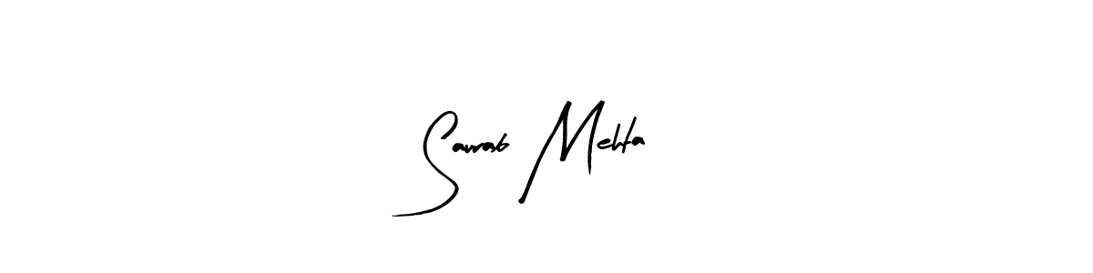 Also You can easily find your signature by using the search form. We will create Saurab Mehta name handwritten signature images for you free of cost using Arty Signature sign style. Saurab Mehta signature style 8 images and pictures png