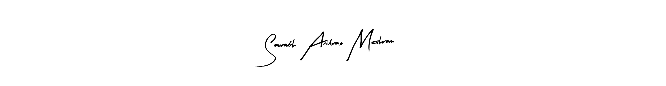 Here are the top 10 professional signature styles for the name Saurabh Anilrao Meshram. These are the best autograph styles you can use for your name. Saurabh Anilrao Meshram signature style 8 images and pictures png