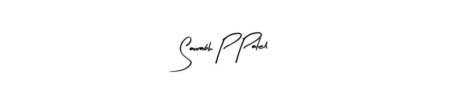 How to Draw Saurabh P Patel signature style? Arty Signature is a latest design signature styles for name Saurabh P Patel. Saurabh P Patel signature style 8 images and pictures png