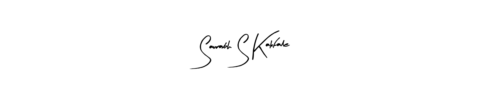 Here are the top 10 professional signature styles for the name Saurabh S Kakfale. These are the best autograph styles you can use for your name. Saurabh S Kakfale signature style 8 images and pictures png