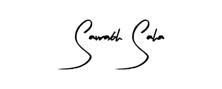 Upgrade your professional image with Saurabh Saha signature created with Arty Signature font. Fast, free, and watermark-free download. Saurabh Saha signature style 8 images and pictures png