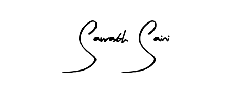 A dynamic signature style for Saurabh Saini using Arty Signature script. Designed to look authentic, handwritten, and professional. Saurabh Saini signature style 8 images and pictures png