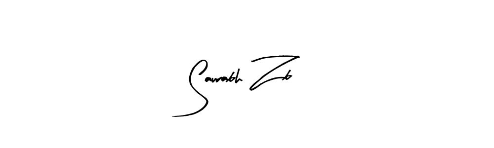 Here are the top 10 professional signature styles for the name Saurabh Zb. These are the best autograph styles you can use for your name. Saurabh Zb signature style 8 images and pictures png