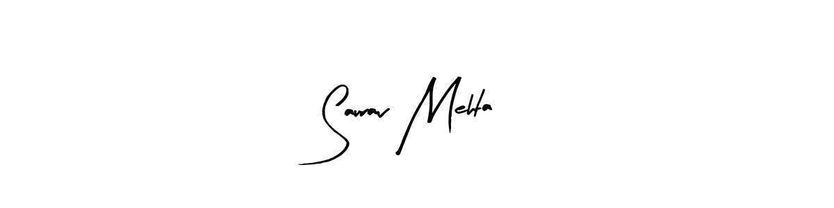 Also we have Saurav Mehta name is the best signature style. Create professional handwritten signature collection using Arty Signature autograph style. Saurav Mehta signature style 8 images and pictures png