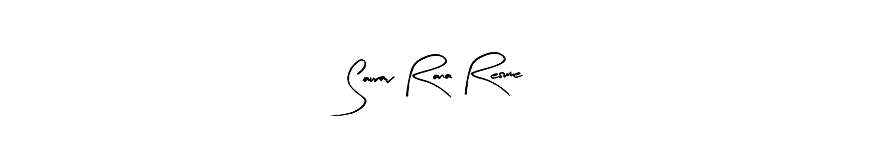 The best way (Arty Signature) to make a short signature is to pick only two or three words in your name. The name Saurav Rana Resume include a total of six letters. For converting this name. Saurav Rana Resume signature style 8 images and pictures png