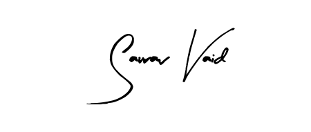 Create your official email sign-off with Saurav Vaid name in Arty Signature style. Crisp, clean, and perfectly legible across all screens. Saurav Vaid signature style 8 images and pictures png