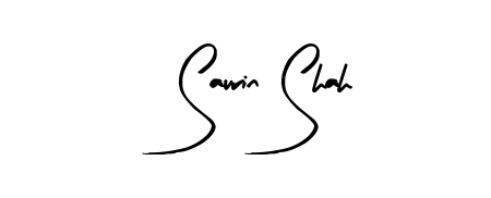 A stylish, flowing autograph style designed for name Saurin Shah using Arty Signature typography. Perfect for digital creative projects. Saurin Shah signature style 8 images and pictures png