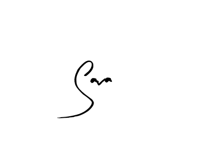 Use a signature maker to create a handwritten signature online. With this signature software, you can design (Arty Signature) your own signature for name Sava. Sava signature style 8 images and pictures png