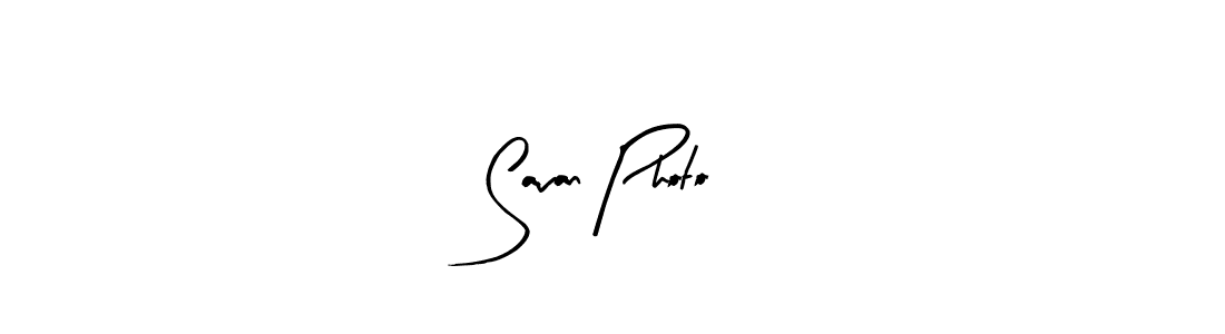 Savan Photo stylish signature style. Best Handwritten Sign (Arty Signature) for my name. Handwritten Signature Collection Ideas for my name Savan Photo. Savan Photo signature style 8 images and pictures png
