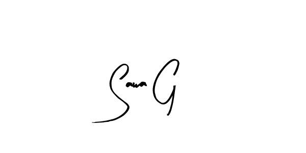 Use a signature maker to create a handwritten signature online. With this signature software, you can design (Arty Signature) your own signature for name Sawa G. Sawa G signature style 8 images and pictures png