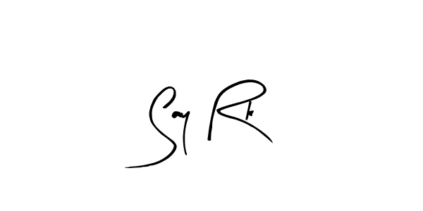 How to Draw Say Rk signature style? Arty Signature is a latest design signature styles for name Say Rk. Say Rk signature style 8 images and pictures png