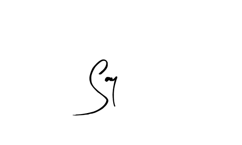 This is the best signature style for the Say22 name. Also you like these signature font (Arty Signature). Mix name signature. Say22 signature style 8 images and pictures png