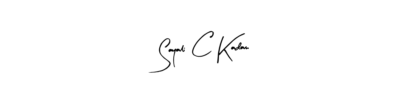 See photos of Sayali C Kadam official signature by Spectra . Check more albums & portfolios. Read reviews & check more about Arty Signature font. Sayali C Kadam signature style 8 images and pictures png