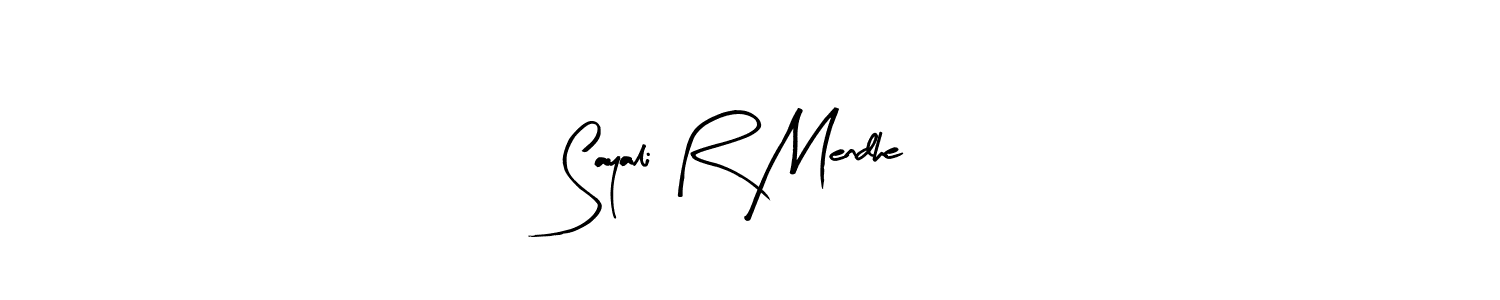 You can use this online signature creator to create a handwritten signature for the name Sayali R Mendhe. This is the best online autograph maker. Sayali R Mendhe signature style 8 images and pictures png