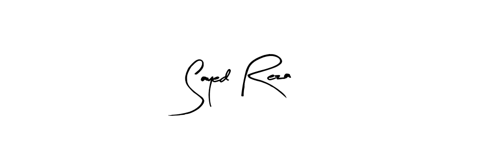 Also we have Sayed Reza name is the best signature style. Create professional handwritten signature collection using Arty Signature autograph style. Sayed Reza signature style 8 images and pictures png