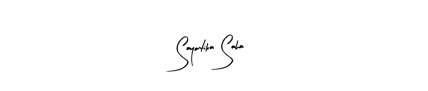 It looks lik you need a new signature style for name Sayontika Saha. Design unique handwritten (Arty Signature) signature with our free signature maker in just a few clicks. Sayontika Saha signature style 8 images and pictures png