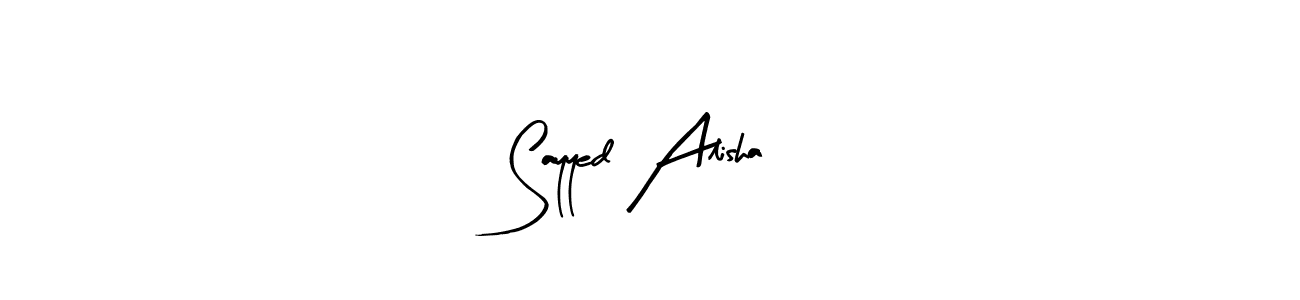 Check out images of Autograph of Sayyed Alisha name. Actor Sayyed Alisha Signature Style. Arty Signature is a professional sign style online. Sayyed Alisha signature style 8 images and pictures png