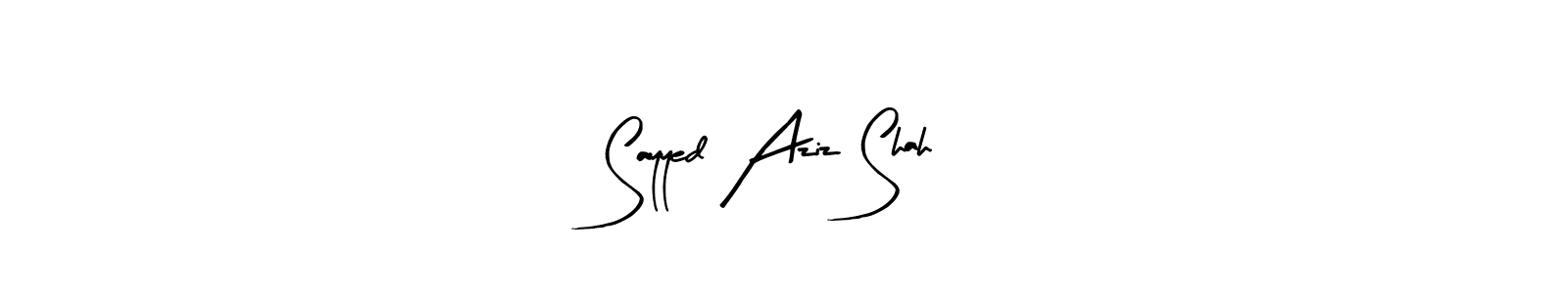 Also we have Sayyed Aziz Shah name is the best signature style. Create professional handwritten signature collection using Arty Signature autograph style. Sayyed Aziz Shah signature style 8 images and pictures png