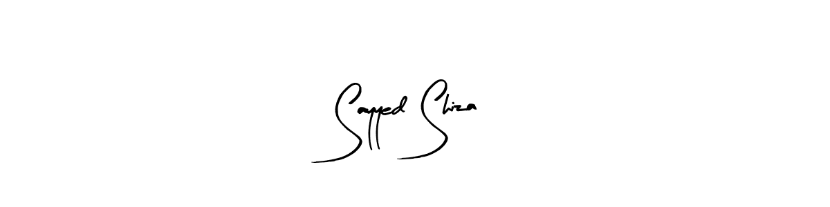 Once you've used our free online signature maker to create your best signature Arty Signature style, it's time to enjoy all of the benefits that Sayyed Shiza name signing documents. Sayyed Shiza signature style 8 images and pictures png