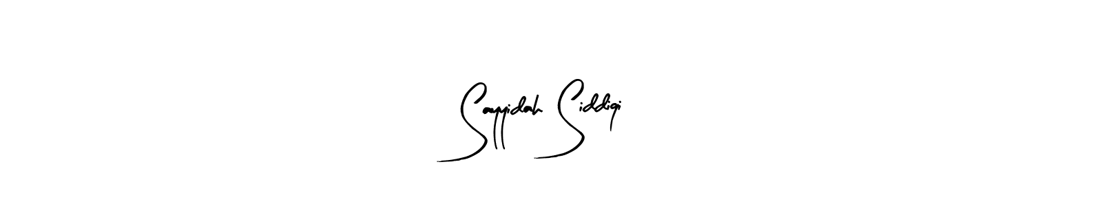 Once you've used our free online signature maker to create your best signature Arty Signature style, it's time to enjoy all of the benefits that Sayyidah Siddiqi name signing documents. Sayyidah Siddiqi signature style 8 images and pictures png