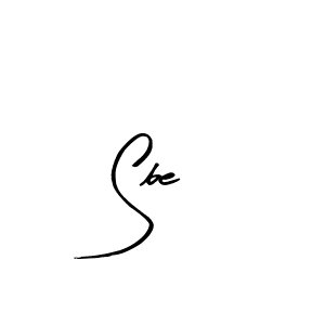 The best way (Arty Signature) to make a short signature is to pick only two or three words in your name. The name Sbe include a total of six letters. For converting this name. Sbe signature style 8 images and pictures png