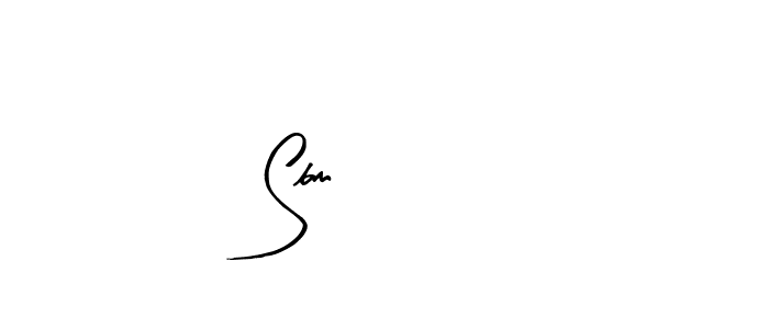 Use a signature maker to create a handwritten signature online. With this signature software, you can design (Arty Signature) your own signature for name Sbm2006. Sbm2006 signature style 8 images and pictures png