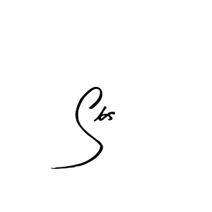 Make a beautiful signature design for name Sbs. With this signature (Arty Signature) style, you can create a handwritten signature for free. Sbs signature style 8 images and pictures png