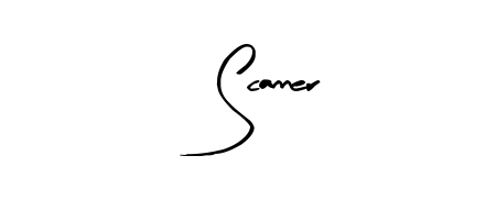 Designed for modern professionals: Scanner name signature crafted with Arty Signature script. Ready for digital PDF workflows. Scanner signature style 8 images and pictures png